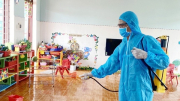 Bệnh đau mắt đỏ tăng đột biến tại Quảng Bình