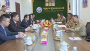 Việt Nam - Campuchia củng cố quan hệ hợp tác phòng, chống tội phạm