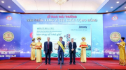 Amway Việt Nam nhận giải thưởng sản phẩm vàng vì sức khoẻ cộng đồng lần thứ 11