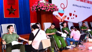 500 CBCS Công an Quảng Ninh và Hải Phòng tham gia hiến máu tình nguyện