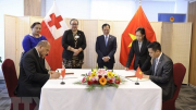 Việt Nam-Tonga ký kết thông cáo chung về thiết lập quan hệ ngoại giao