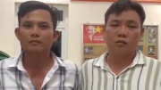 2 đối tượng truy nã bị bắt khi từ Campuchia về Long An