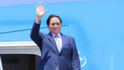 Thủ tướng Phạm Minh Chính tới São Paulo bắt đầu thăm chính thức Brazil