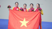 Việt Nam có huy chương đầu tiên ở ASIAD 19