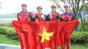 ĐT Rowing Việt Nam liên tiếp giành thêm huy chương tại ASIAD 19