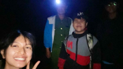 Công an xã lội rừng trong đêm, giải cứu 3 người bị lạc trên đỉnh núi