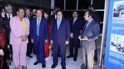 Thủ tướng dự khai mạc triển lãm ảnh về Chủ tịch Hồ Chí Minh tại Brazil