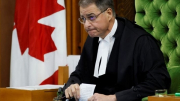 Chủ tịch Hạ viện Canada từ chức sau tranh cãi "tôn vinh nhầm người"