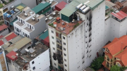 Hà Nội tiếp nhận 110 tỷ đồng ủng hộ các nạn nhân vụ cháy chung cư mini