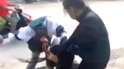 Làm rõ đối tượng đánh nữ sinh túi bụi trước cổng trường