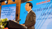 Phát biểu của Chủ tịch nước Võ Văn Thưởng tại Hội nghị đại biểu nhà văn lão thành Việt Nam lần thứ nhất