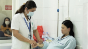 Thai phụ mắc sốt xuất huyết, nguy cơ biến chứng rất cao