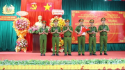 Trung đoàn CSCĐ Tây Nam Bộ ra mắt Câu lạc bộ tiếng Khmer