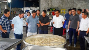 Chủ tịch UBND TP Hải Phòng phát hiện doanh nghiệp chế biến thực phẩm không bảo đảm an toàn