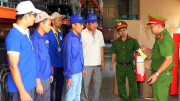 Nâng cao hiệu quả gần 700 "Tổ liên gia an toàn PCCC" tại Hà Nam