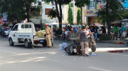 Hà Nội: Nam shipper tử vong thương tâm sau va chạm giao thông