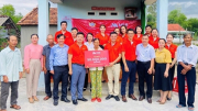 MSB bàn giao 100 căn nhà Đại đoàn kết tặng hộ nghèo tại Quảng Nam