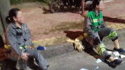 Đang quét rác, 2 nữ công nhân bị nhóm côn đồ dùng súng bắn vào chân
