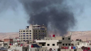 UAV ồ ạt tập kích học viện Syria, hơn 100 người chết