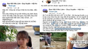 Đăng thông tin giả tìm trẻ lạc trên facebook để câu like, bán hàng