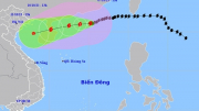 Bão số 4 hướng về Vịnh Bắc Bộ, diễn biến phức tạp