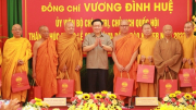 Chủ tịch Quốc hội chúc mừng lễ Sene Đolta của đồng bào Khmer