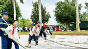 “Lợi ích kép” khi tuyên truyền phòng cháy, chữa cháy cho học sinh, sinh viên