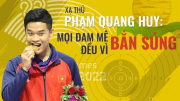 Xạ thủ Phạm Quang Huy: “Mọi đam mê đều vì bắn súng”