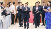 Thủ tướng Phạm Minh Chính: Chính phủ kiến tạo, đồng hành cùng doanh nghiệp phát triển