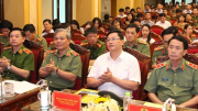 Thứ trưởng Lê Quốc Hùng đánh giá cao gần 140.000 “mắt thần” góp phần đảm bảo ANTT ở Thanh Hoá