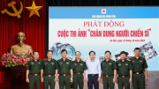 Báo QĐND phát động cuộc thi ảnh “Chân dung người chiến sĩ”