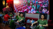 Chương trình hiến máu tình nguyện với chủ đề “Kết nối dòng máu Việt”