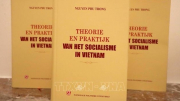 Ra mắt cuốn sách của Tổng Bí thư Nguyễn Phú Trọng phiên bản tiếng Hà Lan