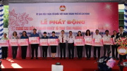 Trao tặng phương tiện sinh kế cho người nghèo tại TP Hồ Chí Minh