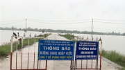 Mưa lũ khiến nhiều nơi thành "biển", học sinh ở Quảng Nam, Đà Nẵng nghỉ học