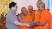 Thủ tướng Phạm Minh Chính chúc mừng đồng bào Khmer nhân Lễ Sene Dolta