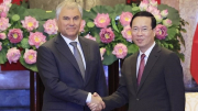 Chủ tịch Duma Quốc gia Nga: Nga coi Việt Nam là bạn bè chiến lược