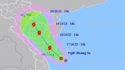 Áp thấp nhiệt đới có khả năng mạnh lên thành bão, miền Trung tiếp tục mưa lớn