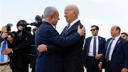 Ông Biden đưa ra nhận định nóng khi vừa đặt chân đến Israel