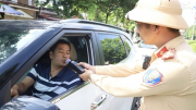 Công an Lạng Sơn kiểm tra, xử lý hơn 1.400 trường hợp vi phạm nồng độ cồn khi lái xe