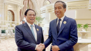Thủ tướng Phạm Minh Chính tiếp xúc lãnh đạo các nước ASEAN