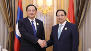 Việt Nam, Lào thúc đẩy các dự án hạ tầng lớn, đưa hợp tác kinh tế biến chuyển về chất