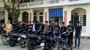 Khởi tố 14 đối tượng gây rối trật tự công cộng tại Thanh Hà