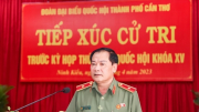 Thiếu tướng Nguyễn Văn Thuận làm Trưởng Đoàn đại biểu Quốc hội TP Cần Thơ