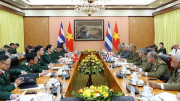 Góp phần đưa hợp tác quốc phòng Việt Nam - Cu Ba đi vào chiều sâu