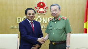 Tăng cường hợp tác toàn diện giữa Bộ Công an 2 nước Việt Nam - Lào