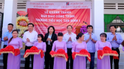 Agribank Hậu Giang khánh thành Trường Tiểu học ở huyện Phụng Hiệp