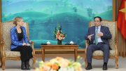 Thủ tướng Phạm Minh Chính tiếp lãnh đạo Tập đoàn Amazon