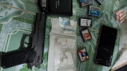 Bắt nhóm đối tượng mua bán ma túy tàng trữ súng