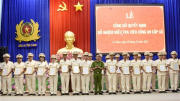 Bổ nhiệm 32 điều tra viên Công an cấp xã ở Cà Mau